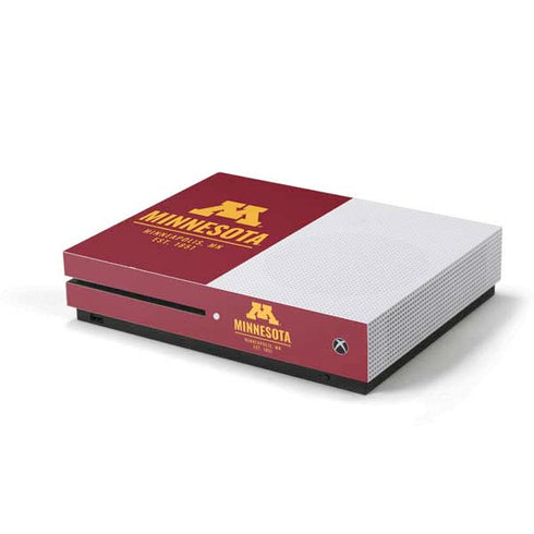 University of Minnesota Minneapolis MN Est 1851 Xbox One S Console Skin
