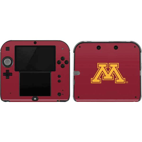 University of Minnesota M Logo Nintendo 2DS Skin