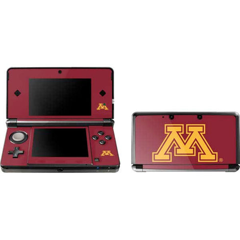 University of Minnesota M Logo 3DS (2011) Skin