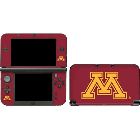 University of Minnesota M Logo 3DS XL 2015 Skin