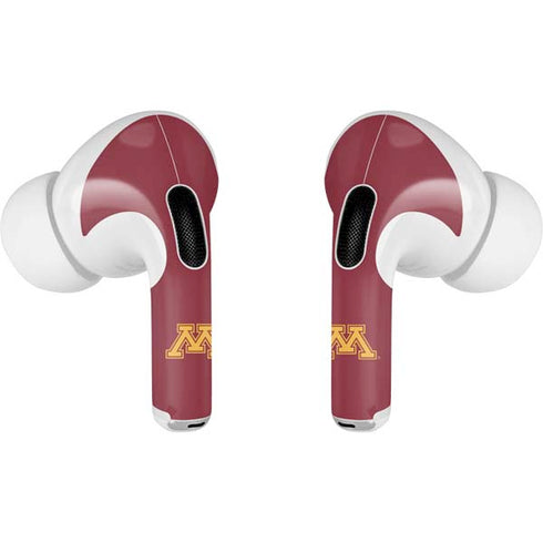 University of Minnesota M Logo AirPods Pro 2nd Gen Skin
