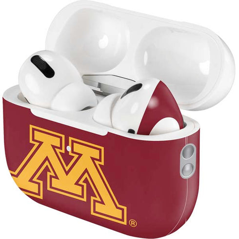 University of Minnesota M Logo AirPods Pro 2nd Gen Skin