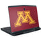University of Minnesota M Logo Dell Alienware Skin