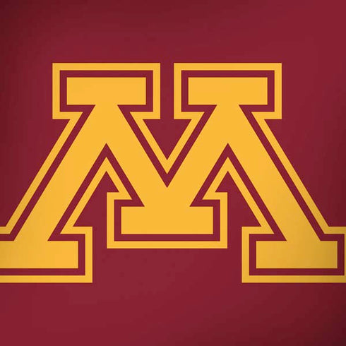 University of Minnesota M Logo Dell Alienware Skin