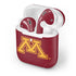 University of Minnesota M Logo Apple AirPods 2 Skin
