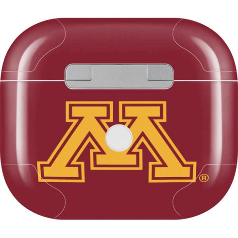 University of Minnesota M Logo Apple AirPods (3rd Gen 2021) Skin