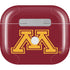 University of Minnesota M Logo Apple AirPods (3rd Gen 2021) Skin