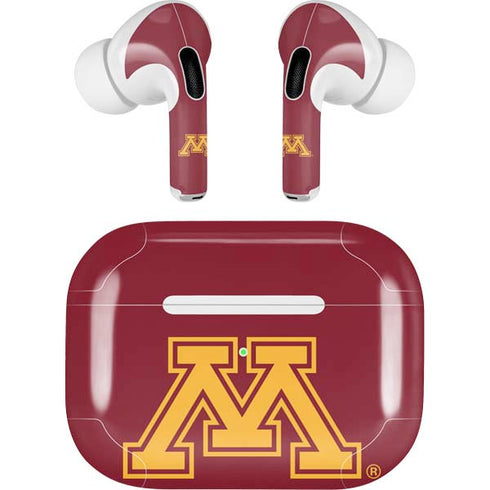 University of Minnesota M Logo Apple AirPods Pro Skin