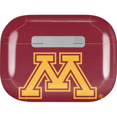 University of Minnesota M Logo Apple AirPods Pro Skin