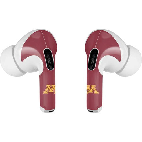 University of Minnesota M Logo Apple AirPods Pro Skin