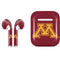 University of Minnesota M Logo Apple AirPods Skin