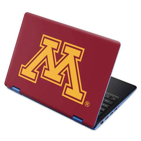 University of Minnesota M Logo Aspire R11 11.6in Skin