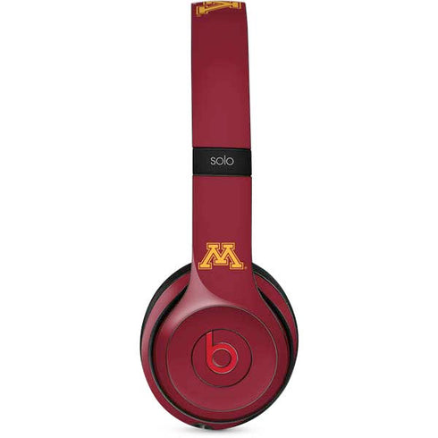 University of Minnesota M Logo Beats Solo 2 Wireless Skin