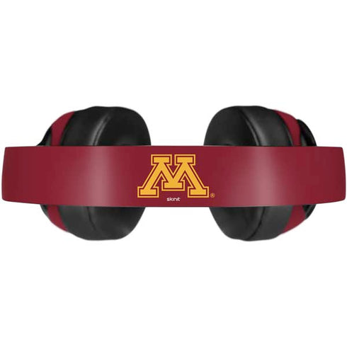 University of Minnesota M Logo Beats Solo Pro Skin