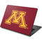 University of Minnesota M Logo Dell Chromebook Skin