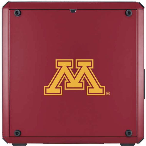 University of Minnesota M Logo Cooler Master MasterBox Q300L Mini Tower Skin