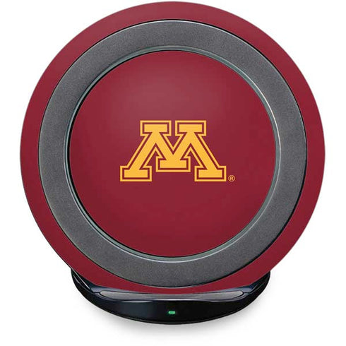 University of Minnesota M Logo Fast Charge Wireless Charging Stand Skin
