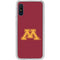 University of Minnesota M Logo Galaxy A10e Clear Case