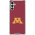 University of Minnesota M Logo Galaxy A13 5G Clear Case