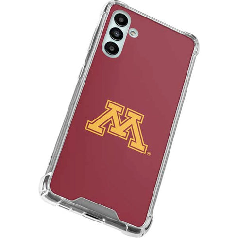 University of Minnesota M Logo Galaxy A13 5G Clear Case