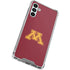 University of Minnesota M Logo Galaxy A13 5G Clear Case