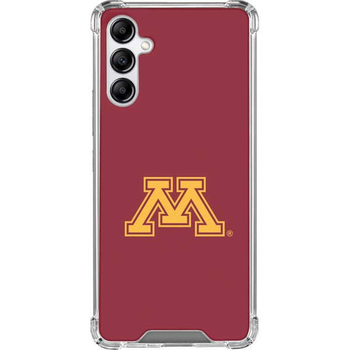 University of Minnesota M Logo Galaxy A14 5G Clear Case