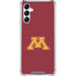 University of Minnesota M Logo Galaxy A15 5G Clear Case