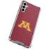 University of Minnesota M Logo Galaxy A15 5G Clear Case