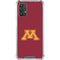 University of Minnesota M Logo Galaxy A32 5G Clear Case