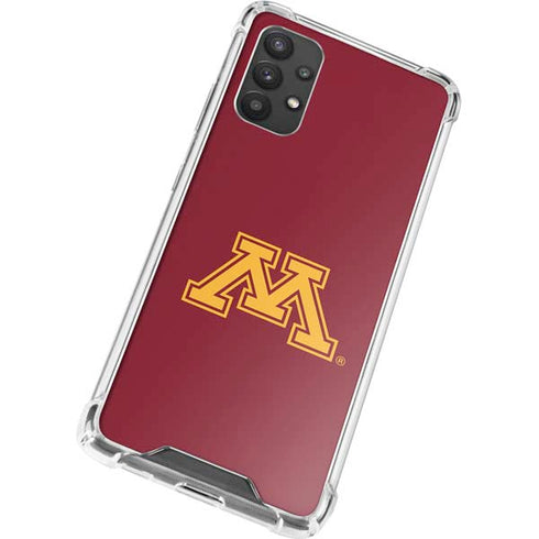 University of Minnesota M Logo Galaxy A32 5G Clear Case
