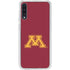 University of Minnesota M Logo Galaxy A50 Clear Case