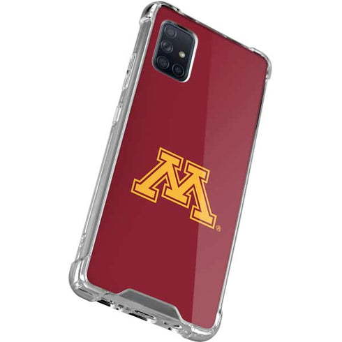 University of Minnesota M Logo Galaxy A51 5G Clear Case