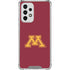 University of Minnesota M Logo Galaxy A53 5G Clear Case