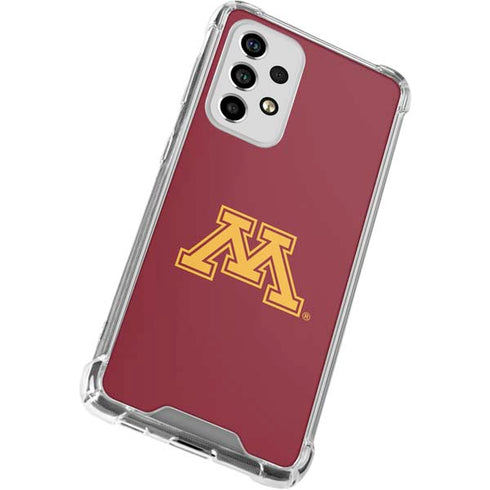 University of Minnesota M Logo Galaxy A53 5G Clear Case