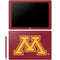 University of Minnesota M Logo Galaxy Book 12in Skin