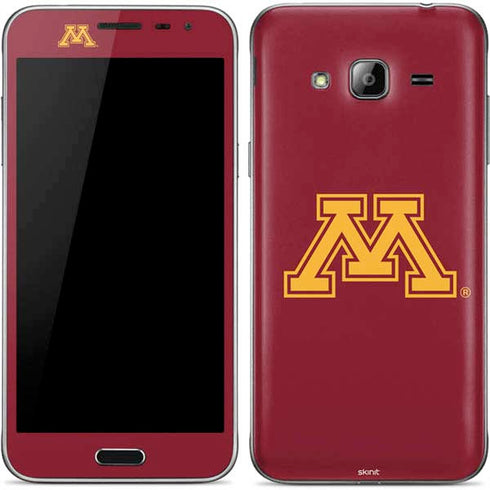University of Minnesota M Logo Galaxy J3 Skin