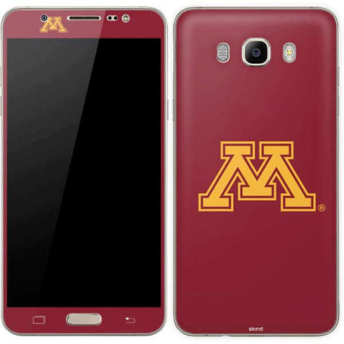 University of Minnesota M Logo Galaxy J7 Skin