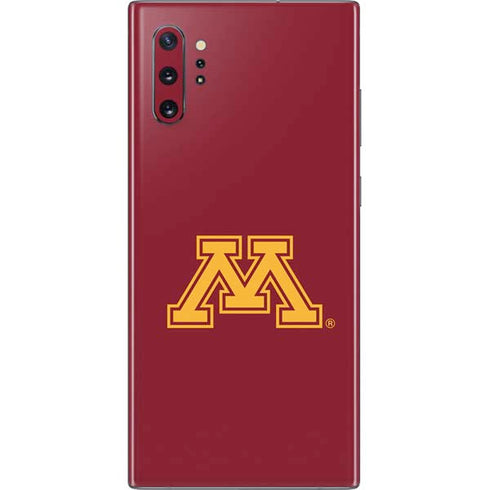 University of Minnesota M Logo Galaxy Note 10 Plus Skin