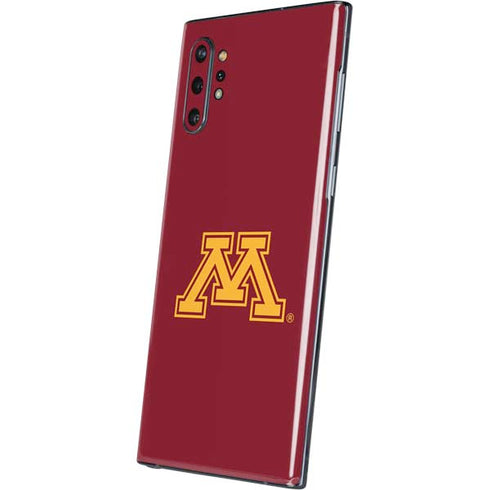University of Minnesota M Logo Galaxy Note 10 Plus Skin