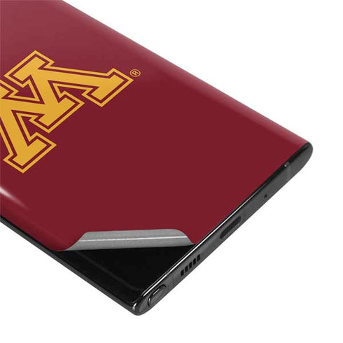 University of Minnesota M Logo Galaxy Note 10 Plus Skin