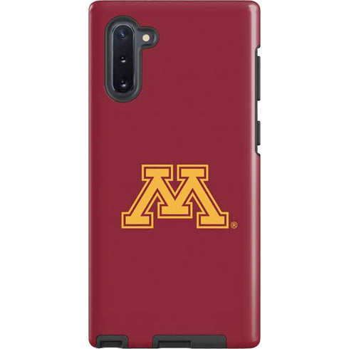 University of Minnesota M Logo Galaxy Note 10 Pro Case