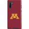 University of Minnesota M Logo Galaxy Note 10 Pro Case