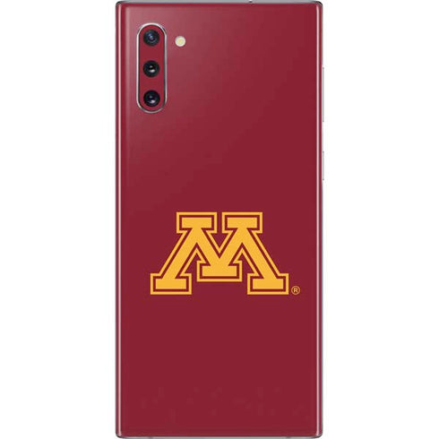 University of Minnesota M Logo Galaxy Note 10 Skin