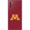 University of Minnesota M Logo Galaxy Note 10 Skin