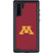 University of Minnesota M Logo Galaxy Note 10 Waterproof Case