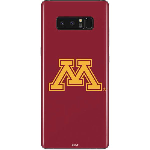 University of Minnesota M Logo Galaxy Note 8 Skin