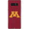 University of Minnesota M Logo Galaxy Note 8 Skin