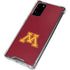 University of Minnesota M Logo Galaxy Note20 5G Clear Case