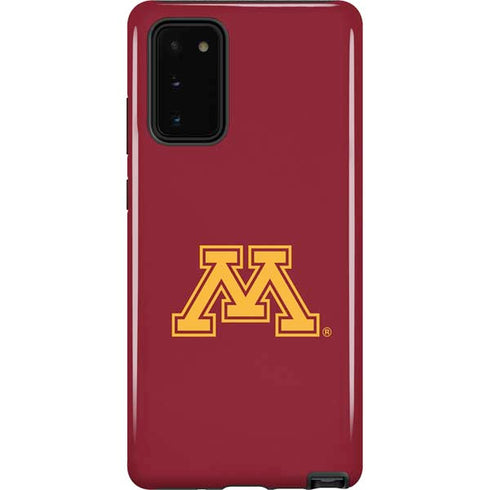 University of Minnesota M Logo Galaxy Note20 5G Pro Case