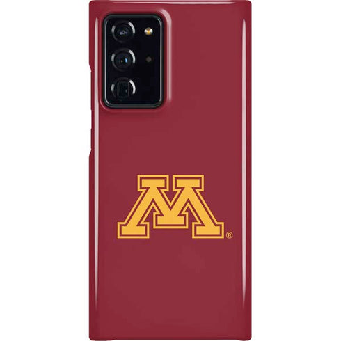 University of Minnesota M Logo Galaxy Note20 Ultra 5G Lite Case